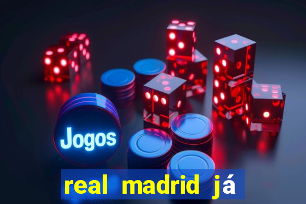 real madrid já foi rebaixado