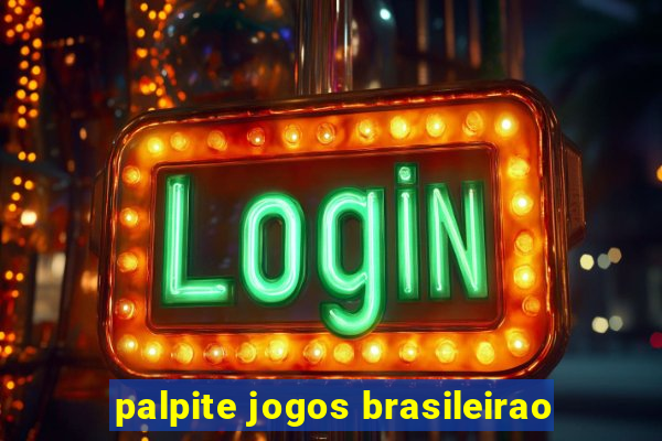 palpite jogos brasileirao