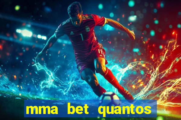 mma bet quantos saques por dia