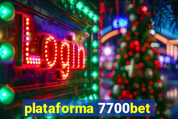 plataforma 7700bet