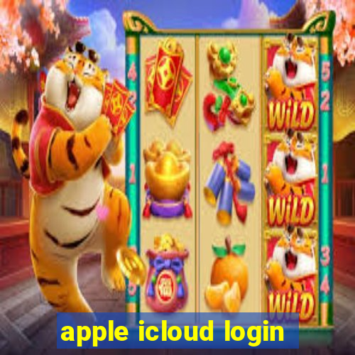 apple icloud login