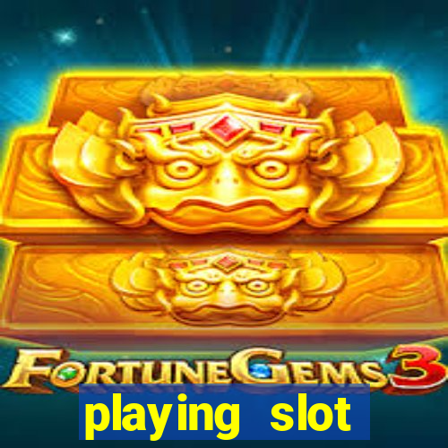 playing slot machine tips