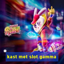 kast met slot gamma