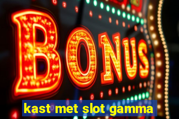 kast met slot gamma