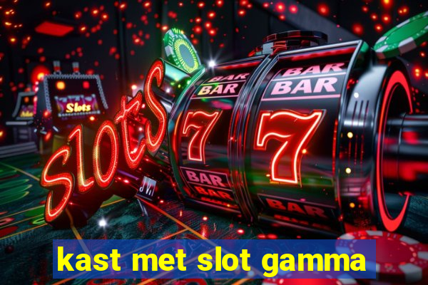 kast met slot gamma