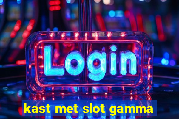 kast met slot gamma