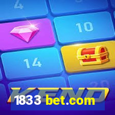 1833 bet.com