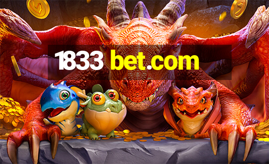 1833 bet.com