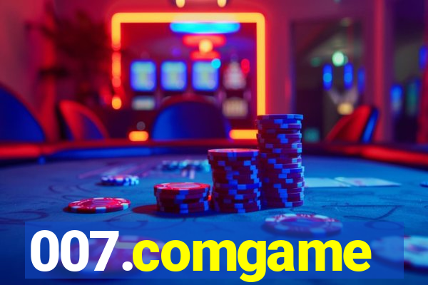 007.comgame