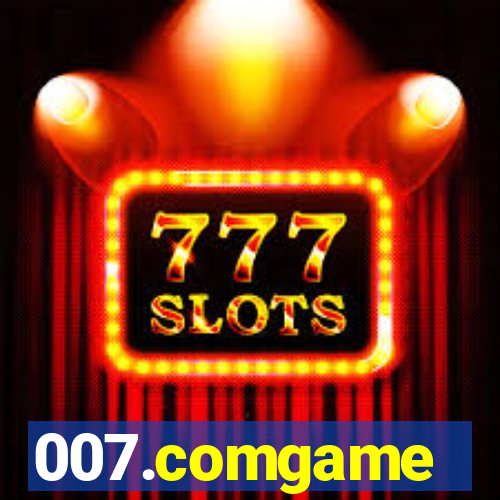 007.comgame