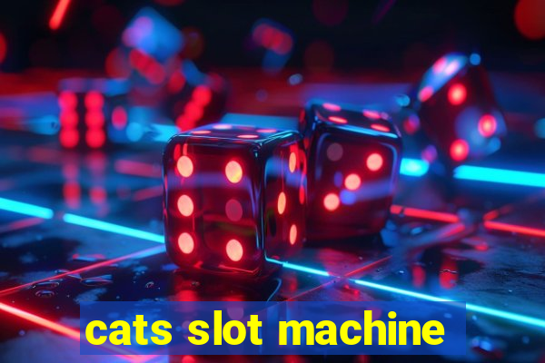 cats slot machine