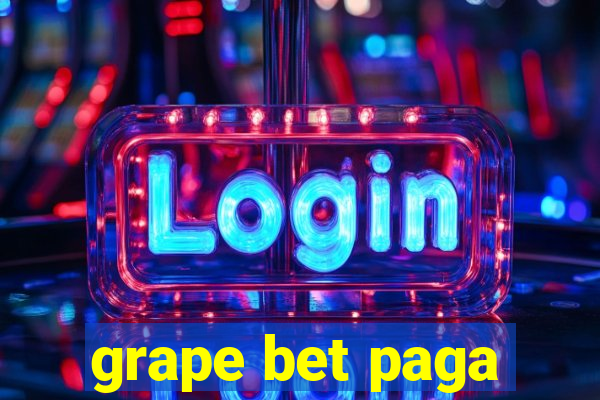 grape bet paga