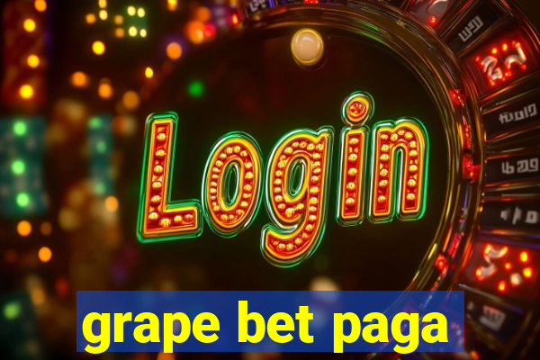 grape bet paga