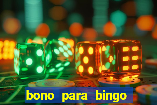 bono para bingo sin deposito