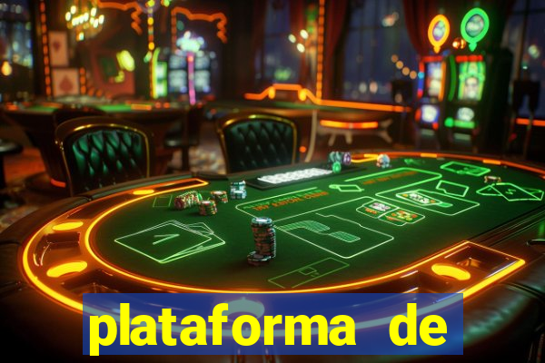 plataforma de apostas slots