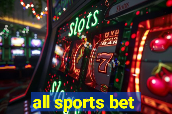 all sports bet