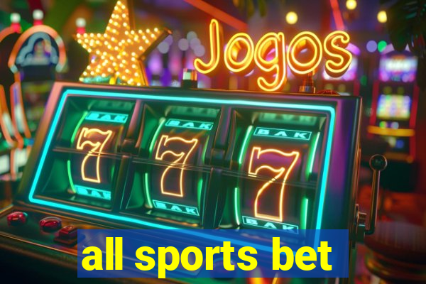 all sports bet