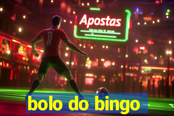 bolo do bingo