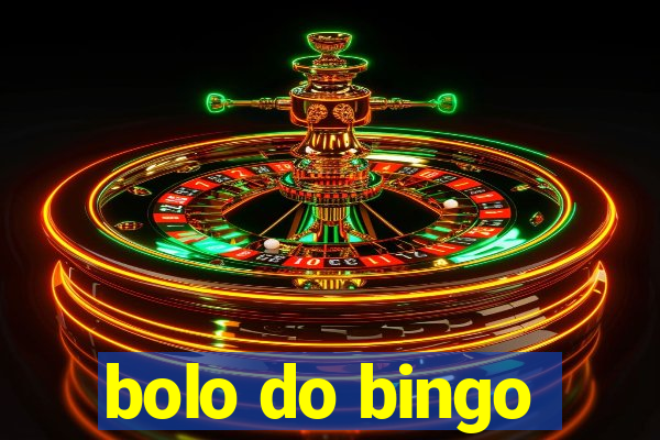 bolo do bingo