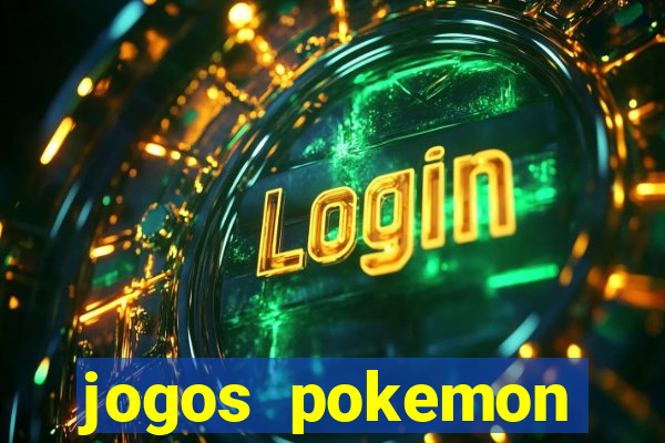 jogos pokemon branco e preto