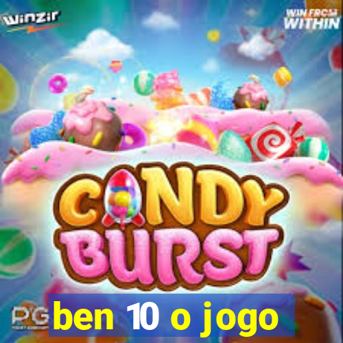 ben 10 o jogo