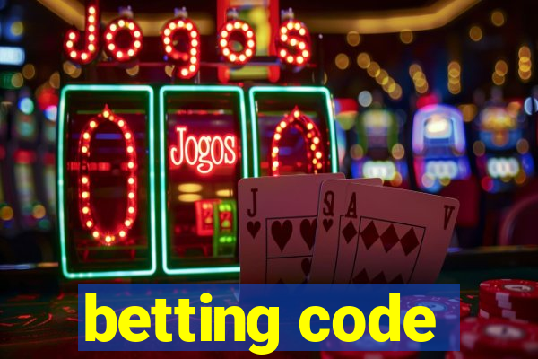 betting code