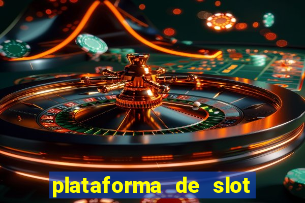 plataforma de slot pagando no cadastro