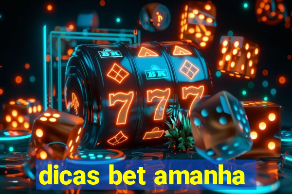 dicas bet amanha