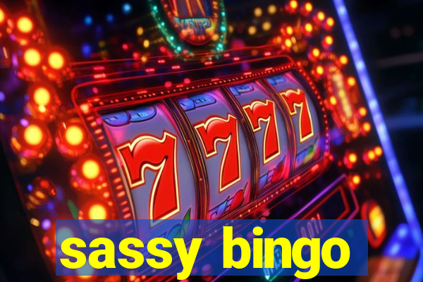 sassy bingo