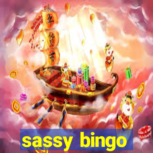 sassy bingo