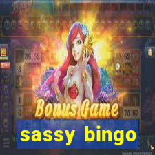 sassy bingo