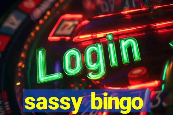 sassy bingo