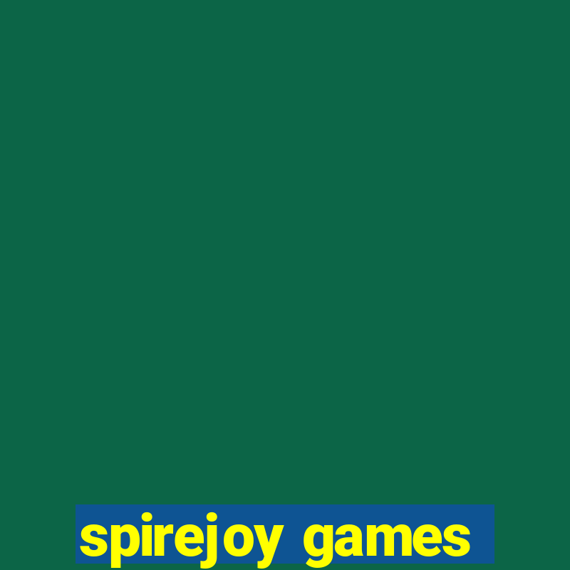 spirejoy games