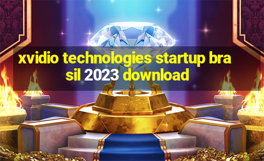 xvidio technologies startup brasil 2023 download