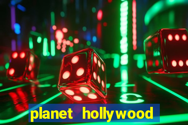 planet hollywood casino restaurants