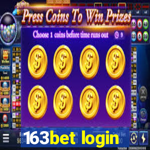 163bet login