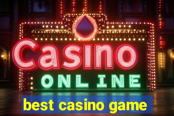 best casino game