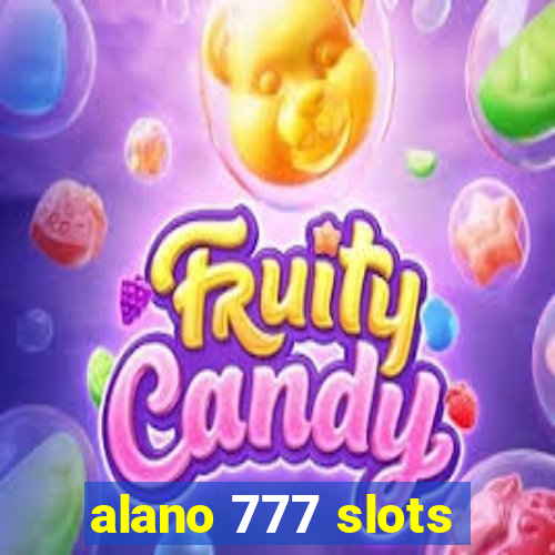 alano 777 slots