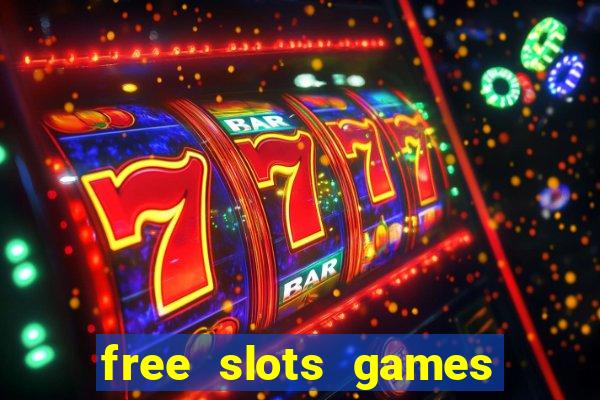 free slots games free online