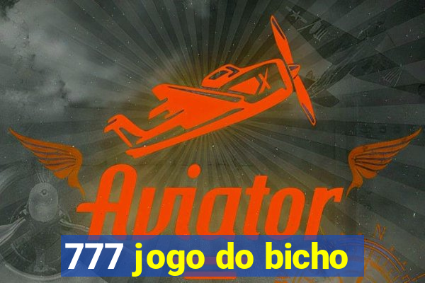 777 jogo do bicho