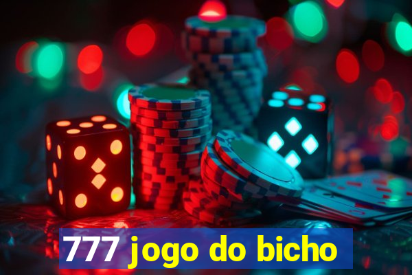 777 jogo do bicho