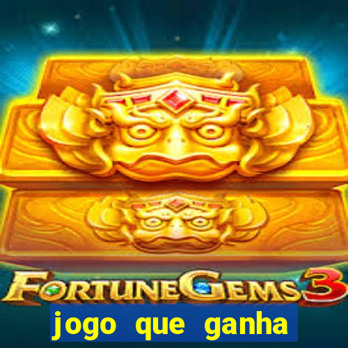 jogo que ganha para se cadastrar