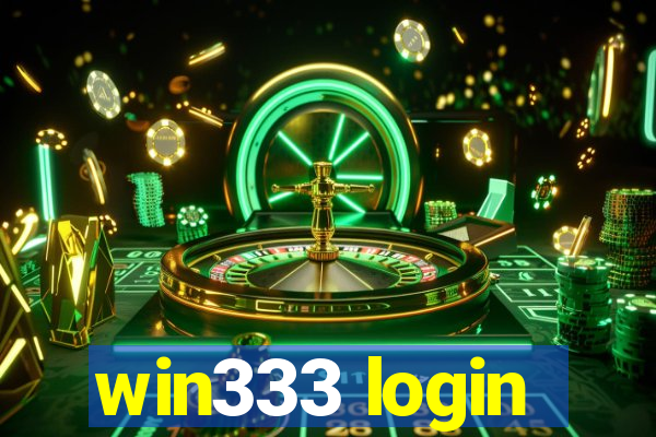 win333 login