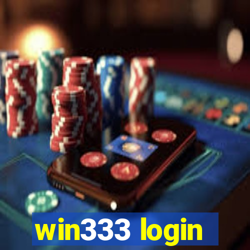 win333 login