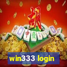 win333 login