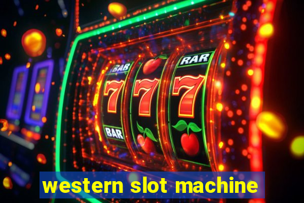 western slot machine