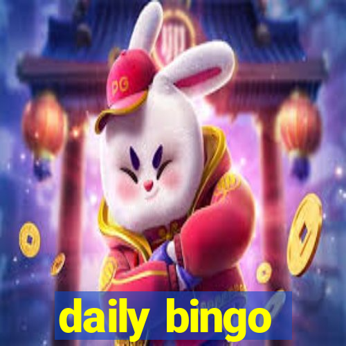 daily bingo