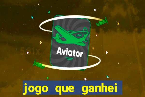 jogo que ganhei dinheiro de verdade