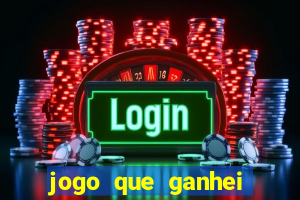 jogo que ganhei dinheiro de verdade