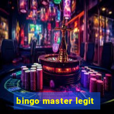 bingo master legit